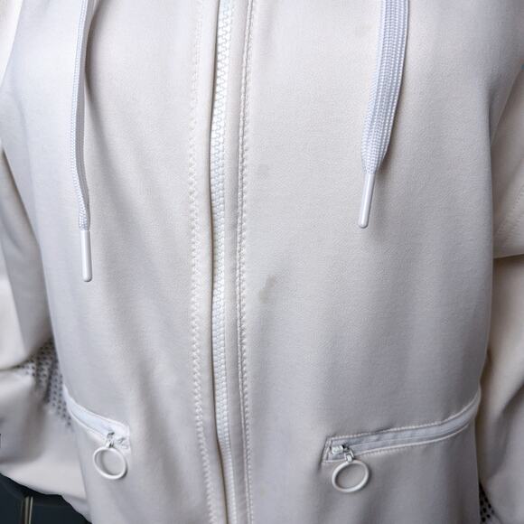 Adidas Stella Mccartney Barricade Jacket (White M) - Picture 7 of 10